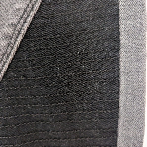 Black & Grey Rachel Roy Size 24 skinny jeans in great condition, stored lovingly - Picture 8 of 16